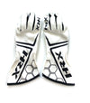 The Racer - FIA homologated gloves in White - HRX