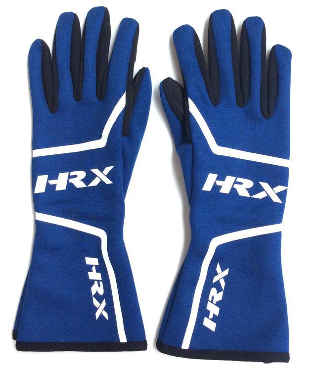 The Tutor - Racing gloves in Blue - HRX