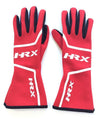 The Tutor - Racing gloves in Red - HRX